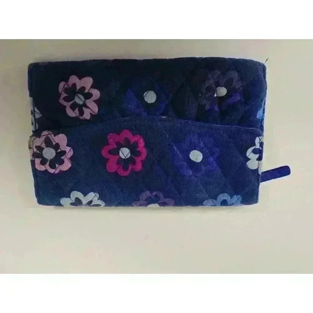 Vera‎ Bradley Wallet Blue Multi